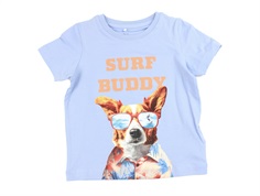 Name It chambray blue t-shirt